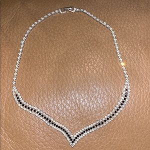 Sparkly Rhinestone Necklace